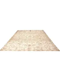 Beige Persia Persian Vintage Carpet 296 x 197 cm - view 1