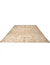 Beige Persia Persian Vintage Carpet 296 x 197 cm - view 2