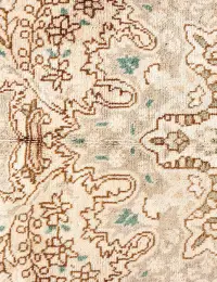 Beige Persia Persian Vintage Carpet 296 x 197 cm - view 3