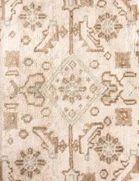 Beige Persien Persisk vintage matta 280 x 193 cm - view 4