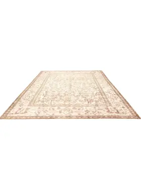 Beige Persien Persischer Vintage Teppich  280 x 193 cm