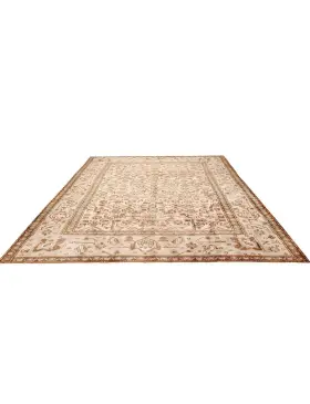 Beige Persien Persischer Vintage Teppich  280 x 193 cm