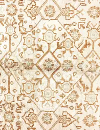 Beige Persien Persisk vintage matta 280 x 193 cm - view 3