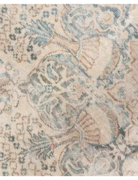 Beige Persan Tapis Persan vintage 226 x 226 cm - view 4