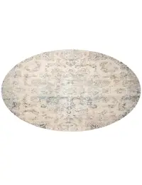 Beige Persia Persian Vintage Carpet 226 x 226 cm - view 1