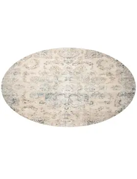 Beige Persan Tapis Persan vintage 226 x 226 cm - view 1