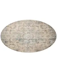 Beige Persia Persian Vintage Carpet 226 x 226 cm - view 2