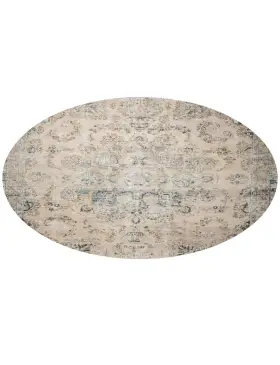 Beige Persan Tapis Persan vintage 226 x 226 cm - view 2