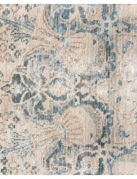 Beige Persan Tapis Persan vintage 226 x 226 cm - view 3