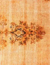 Arancione Persiano Tappeto vintage persiano 367 x 273 cm - view 3
