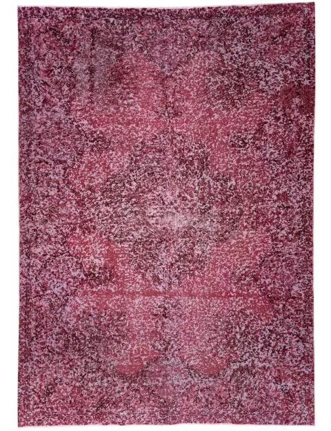 Lila Persien Persischer Vintage Teppich 392 x 233 cm