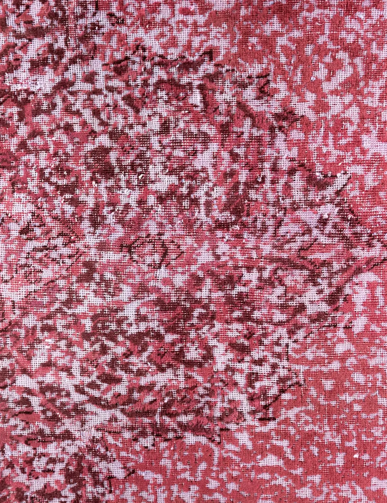Purple Persia Persian Vintage Carpet 392 x 233 cm - Unique Handmade Carpet