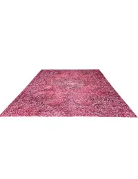 Purple Persia Persian Vintage Carpet 392 x 233 cm - view 1