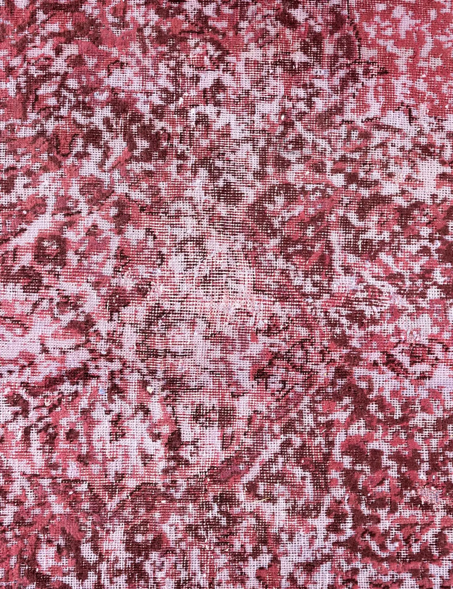 Purple Persia Persian Vintage Carpet 392 x 233 cm - Unique Handmade Carpet