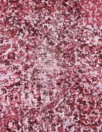 Purple Persia Persian Vintage Carpet 392 x 233 cm - view 3
