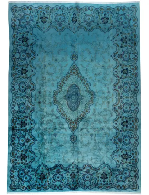 Turkoosi Persia Persialaiset vintage matot  450 x 310 cm