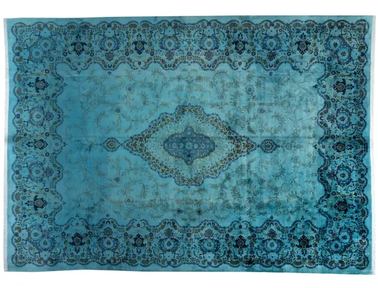 Turkoise Persia Persian Vintage Carpet 450 x 310 cm