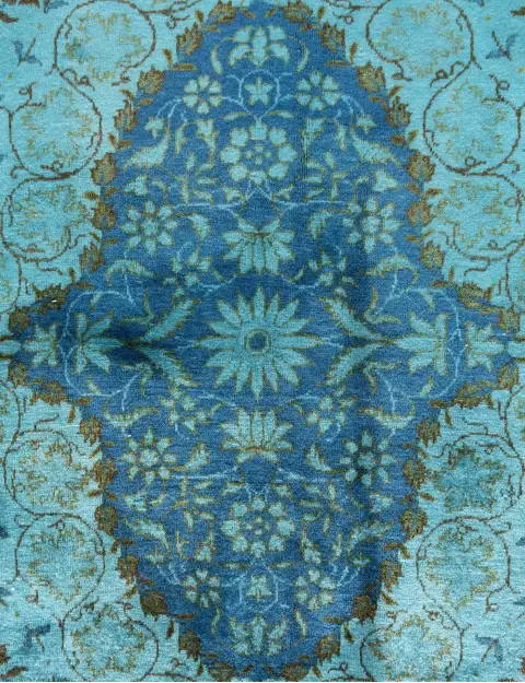 Turkoosi Persia Persialaiset vintage matot  450 x 310 cm
