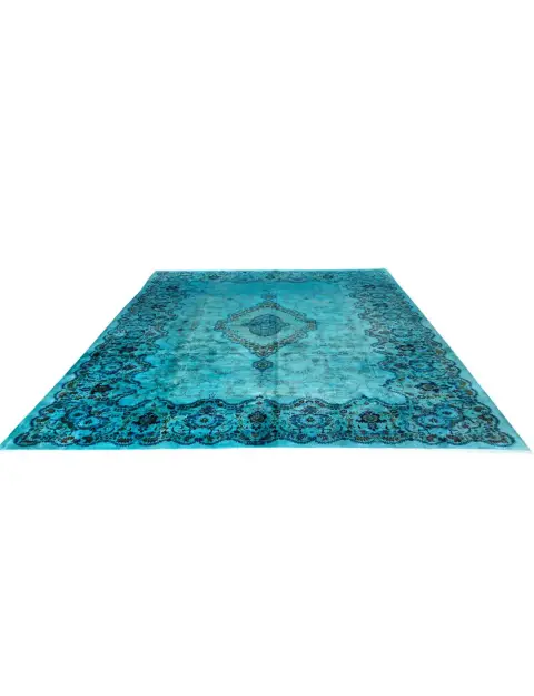 Turkoosi Persia Persialaiset vintage matot  450 x 310 cm