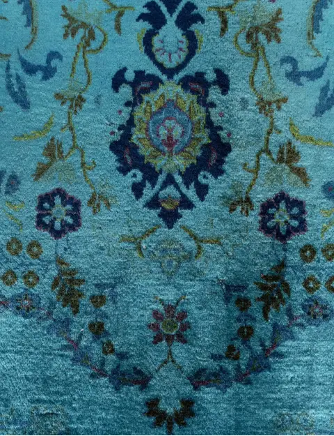 Turkoosi Persia Persialaiset vintage matot  450 x 310 cm
