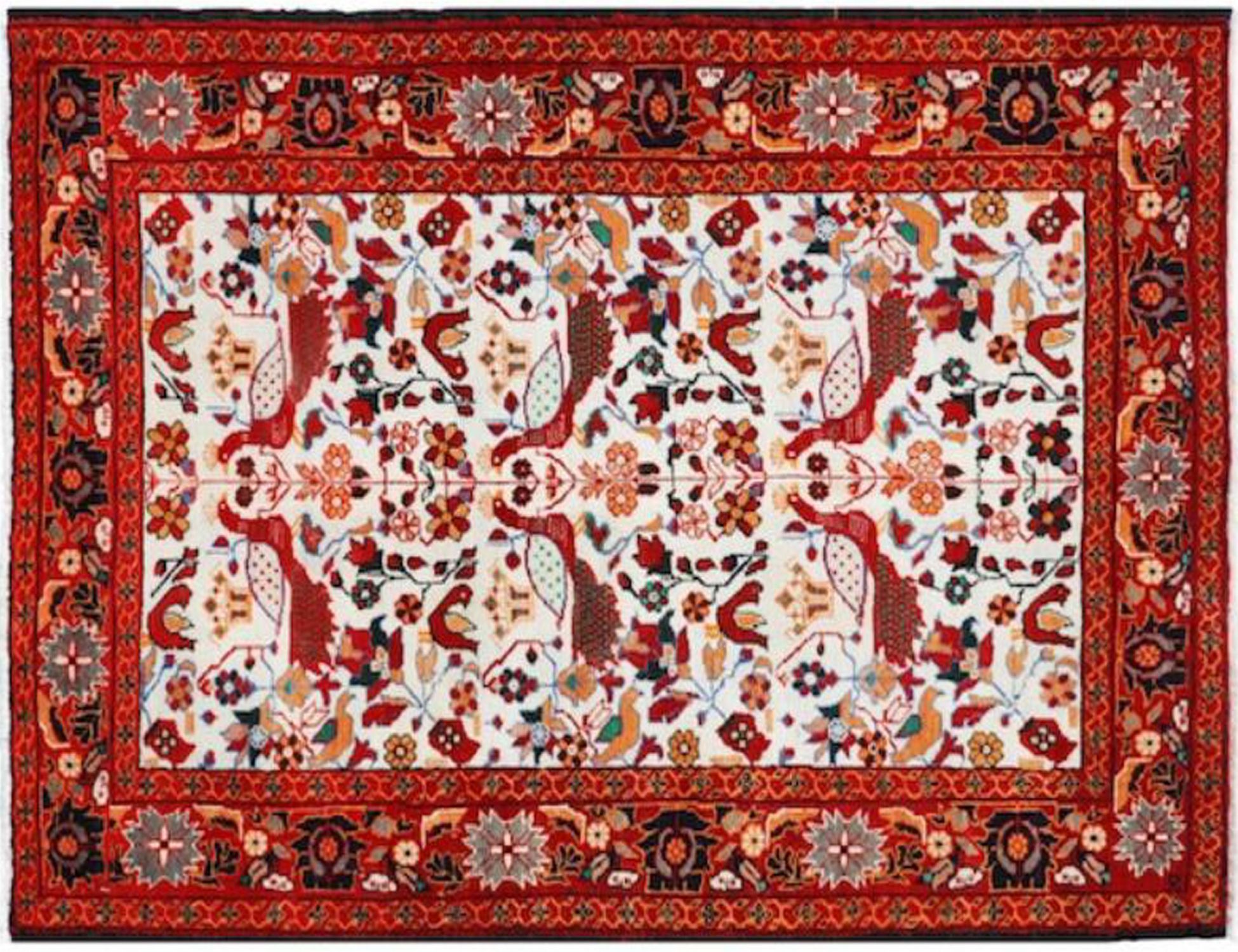 Perserteppich  beige <br/>167 x 110 cm