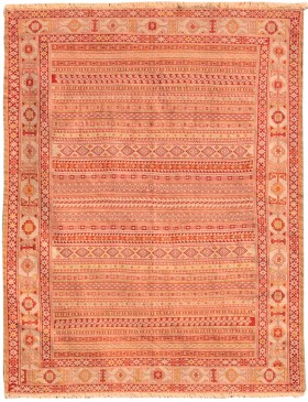 Yellow  Persia PERSIAN SILK KILIM  202 x 130 cm