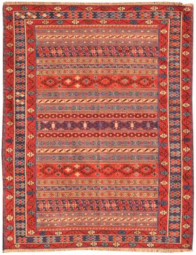 PERSIAN WOOL KILIMS   <br/>197 x 125 cm