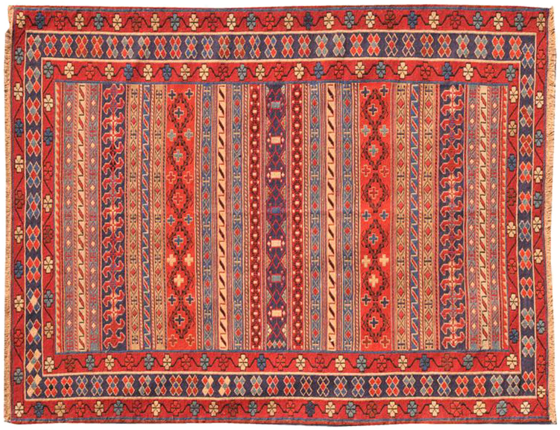 PERSIAN WOOL KILIMS   <br/>197 x 125 cm