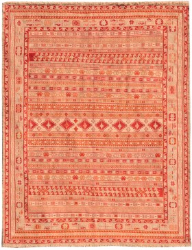 Gul Persien PERSIAN SILK KILIMS  196 x 124 cm