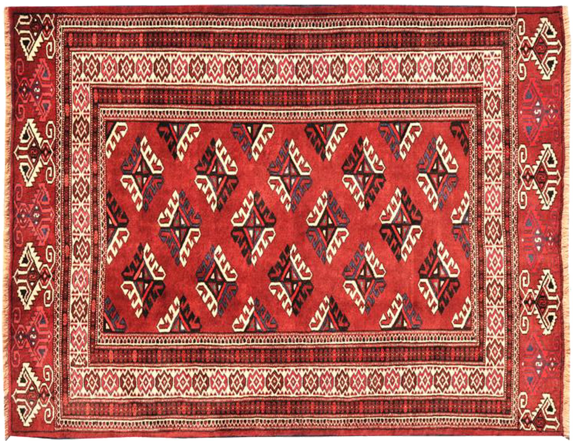 Persian Rug  red  <br/>200 x 130 cm