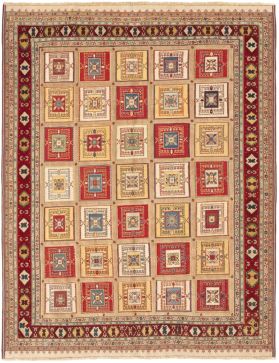 Persialainen matto 326 x 254 beige