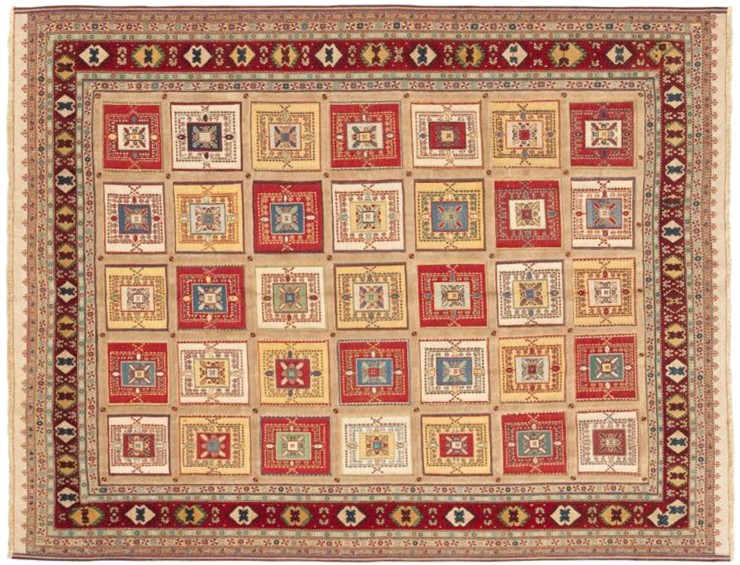 Beige Persa Alfombra Persa  326 x 254 cm