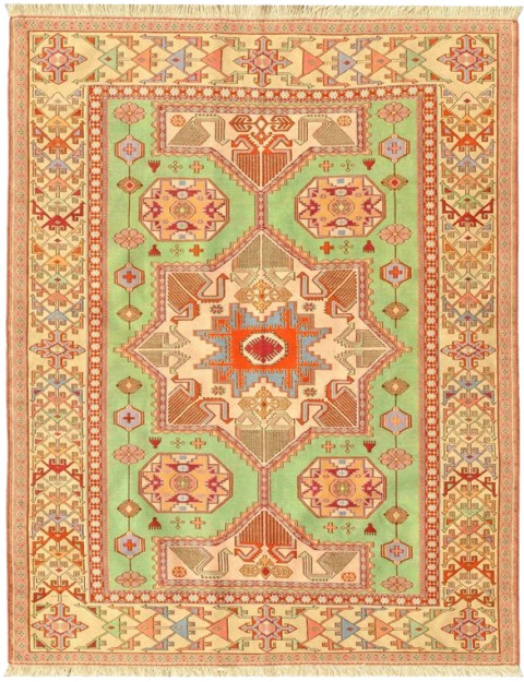 PERSIAN SILK KILIMS 196 x 130
