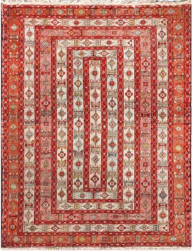 PERSIAN SILK KILIMS 199 x 123 geel