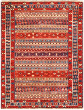 Blå Persien KILIMS  195 x 123 cm
