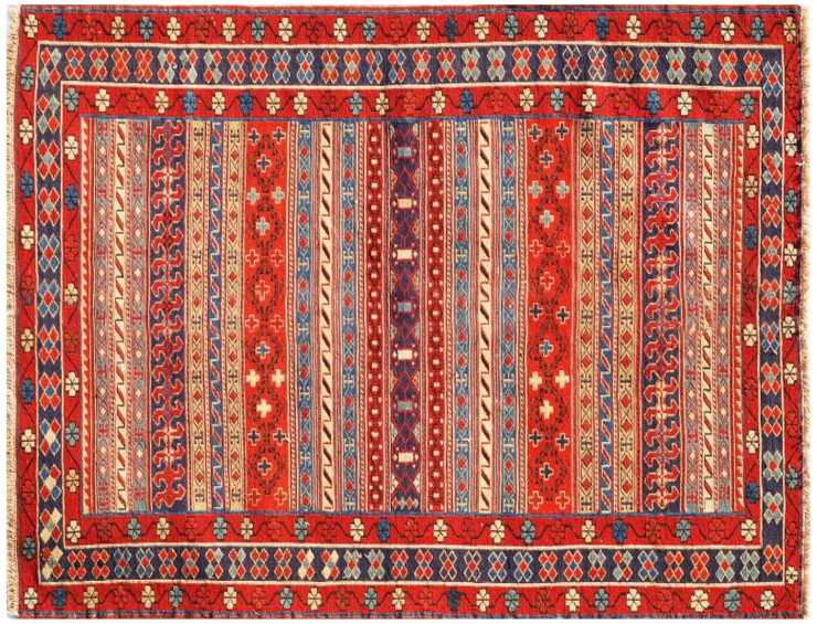 Blau Persien KILIMS 195 x 123 cm