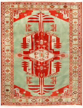 Persian Qon Silk 198 x 124 grün