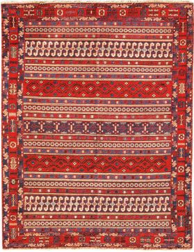 PERSIAN WOOL KILIMS 200 x 125 blue