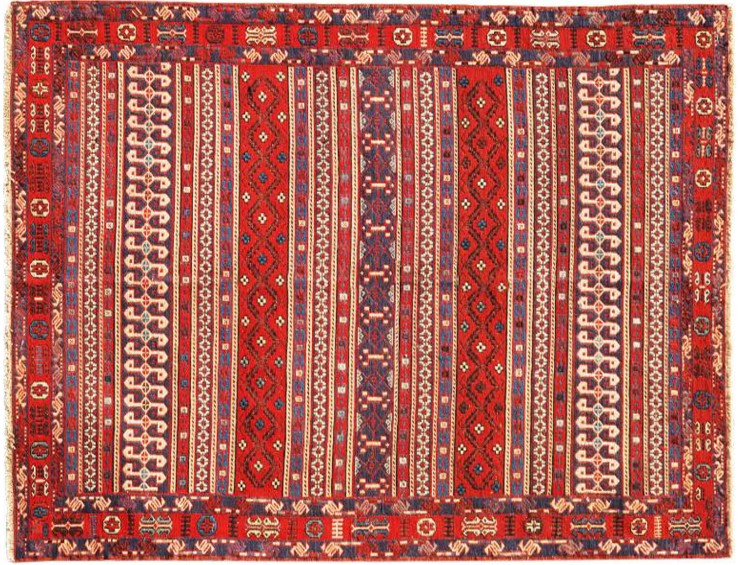 Blau Persien Persische Kelim  200 x 125 cm