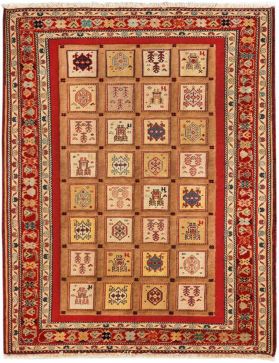 Persian Rug 165 x 115 beige 