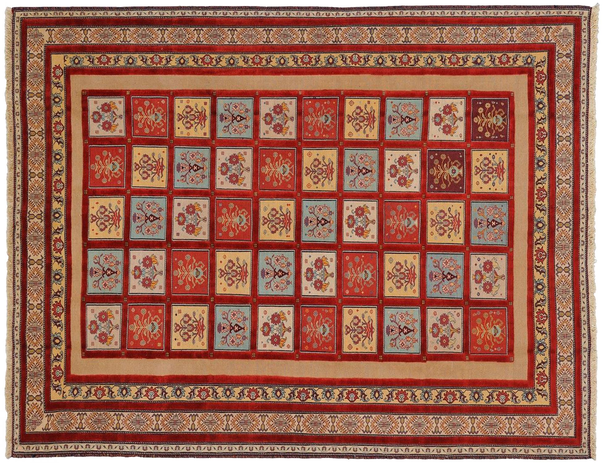 Persian Rug  blue <br/>293 x 198 cm