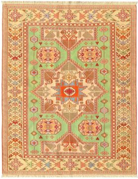 Persian Qon Silk 196 x 130 gelb