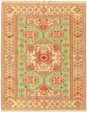 Persian Qon Silk  gelb <br/>196 x 130 cm