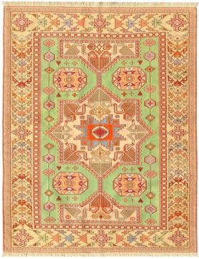 PERSIAN SILK KILIMS 196 x 130 geel