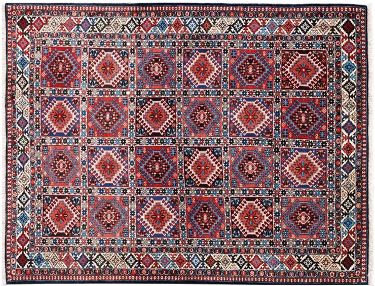 Blue Persia Persian Rug  216 x 150 cm