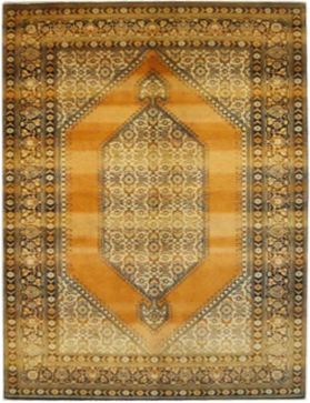 Persian Rug 178 x 124 yellow 