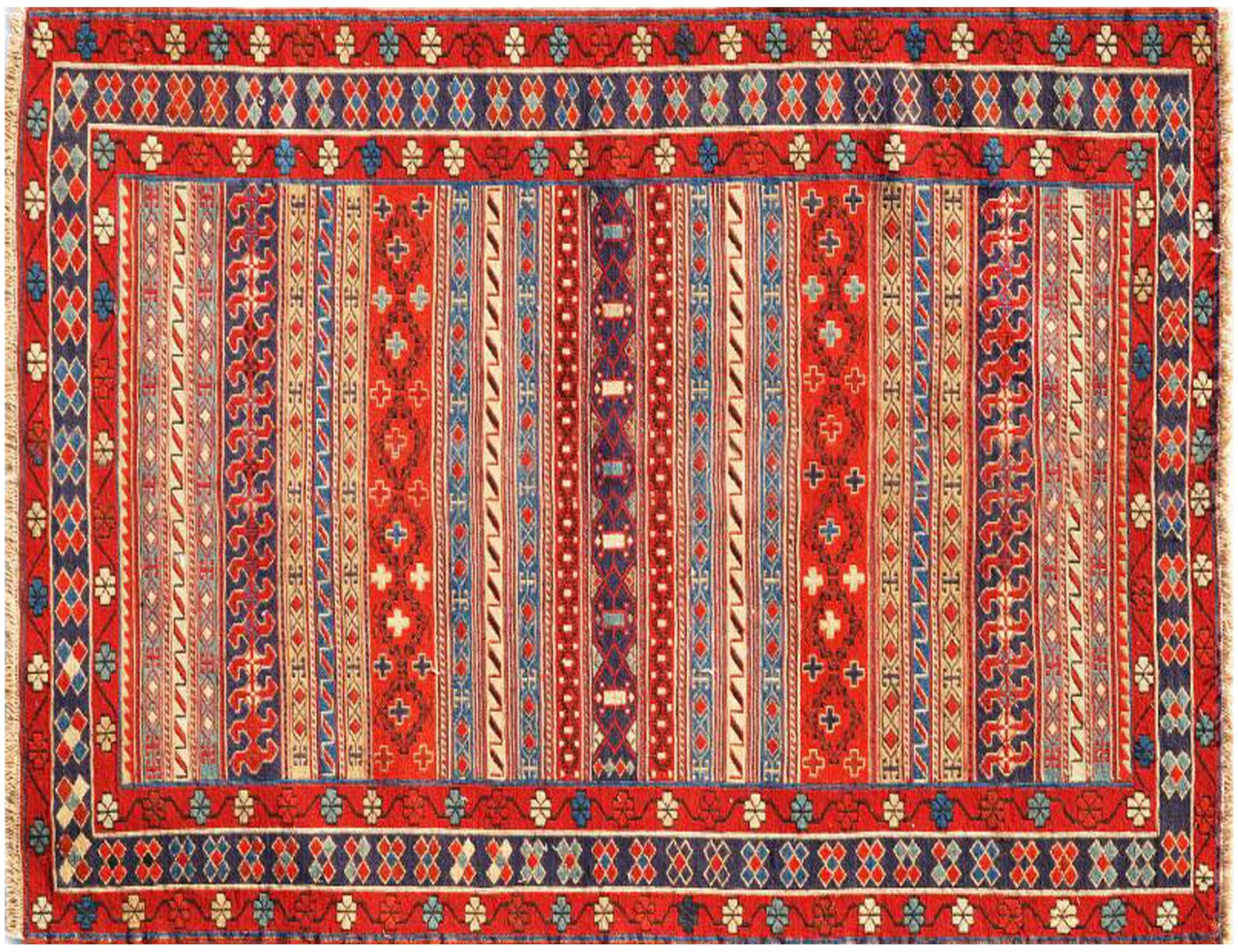 PERSIAN WOOL KILIM   195 x 123 cm