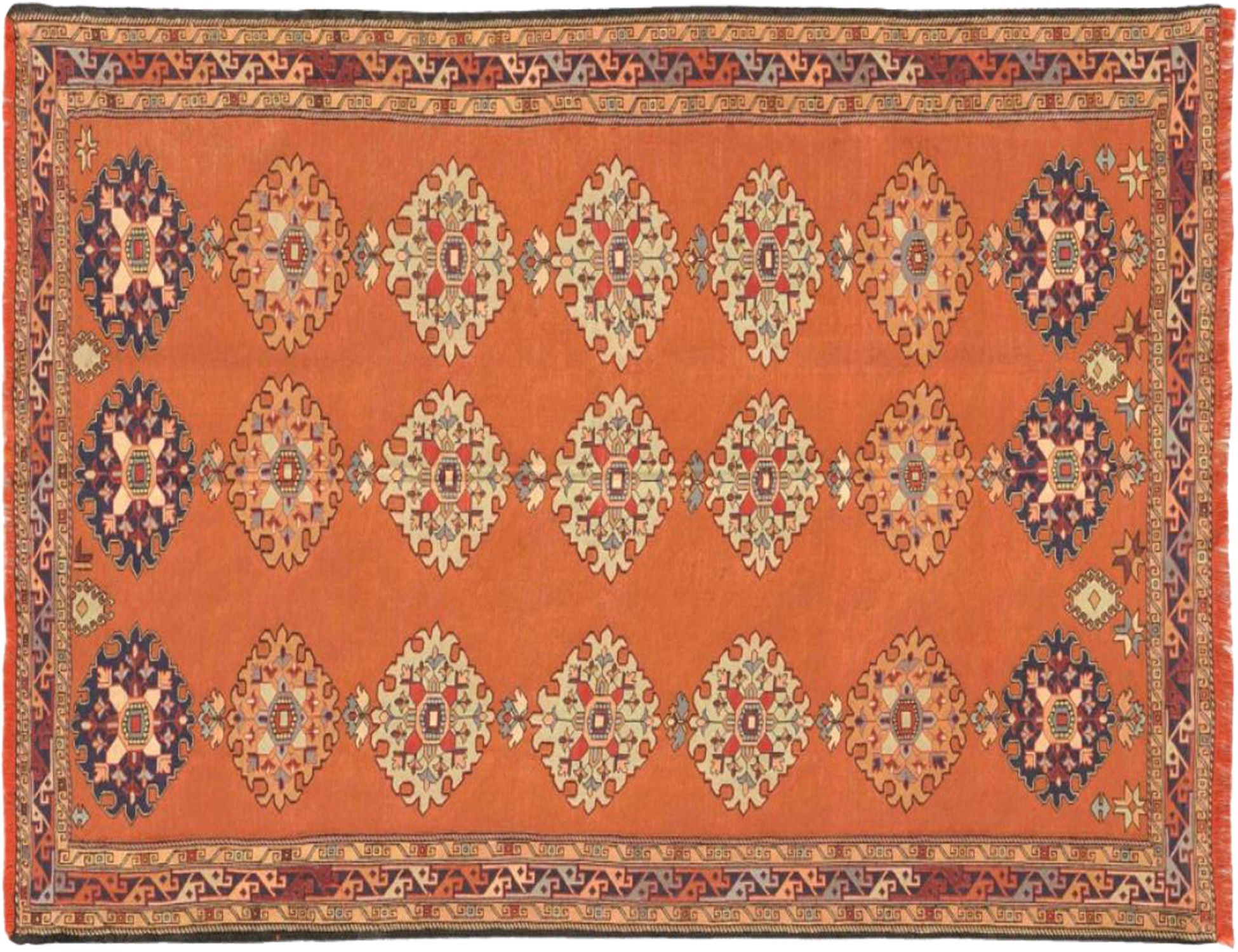 PERSIAN SILK KILIMS   210 x 120 cm