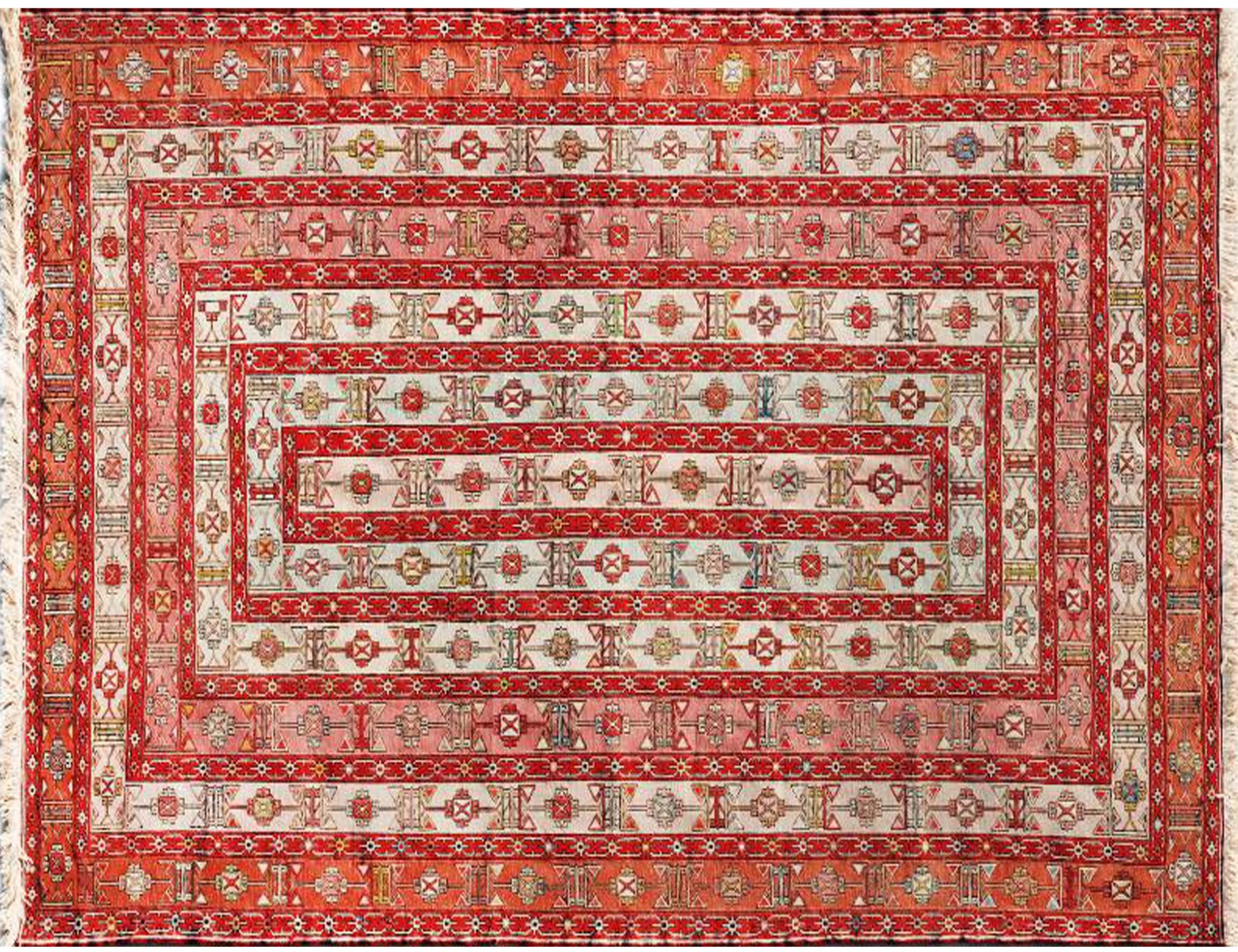 Persische Seidenkelims   199 x 123 cm