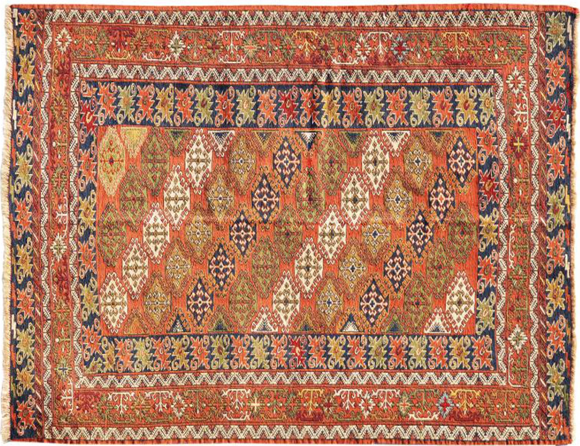 PERSIAN WOOL KILIMS   190 x 130 cm